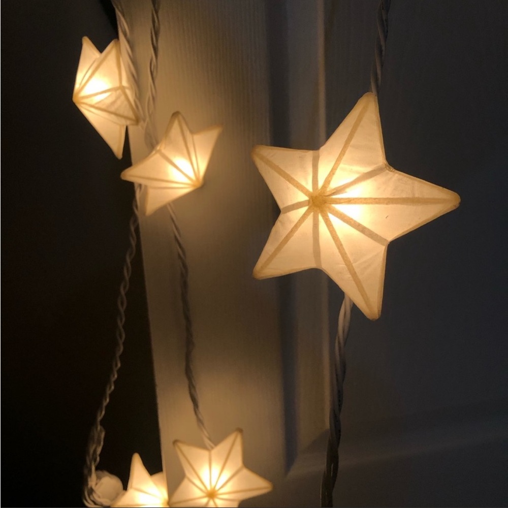 Star string lights!
